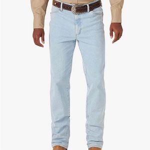 Wrangler Men's Cowboy Cut Active Flex Slim Fit Jean - NEVER WORN